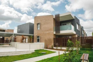 Leumeah SIL housing - exterior of the building