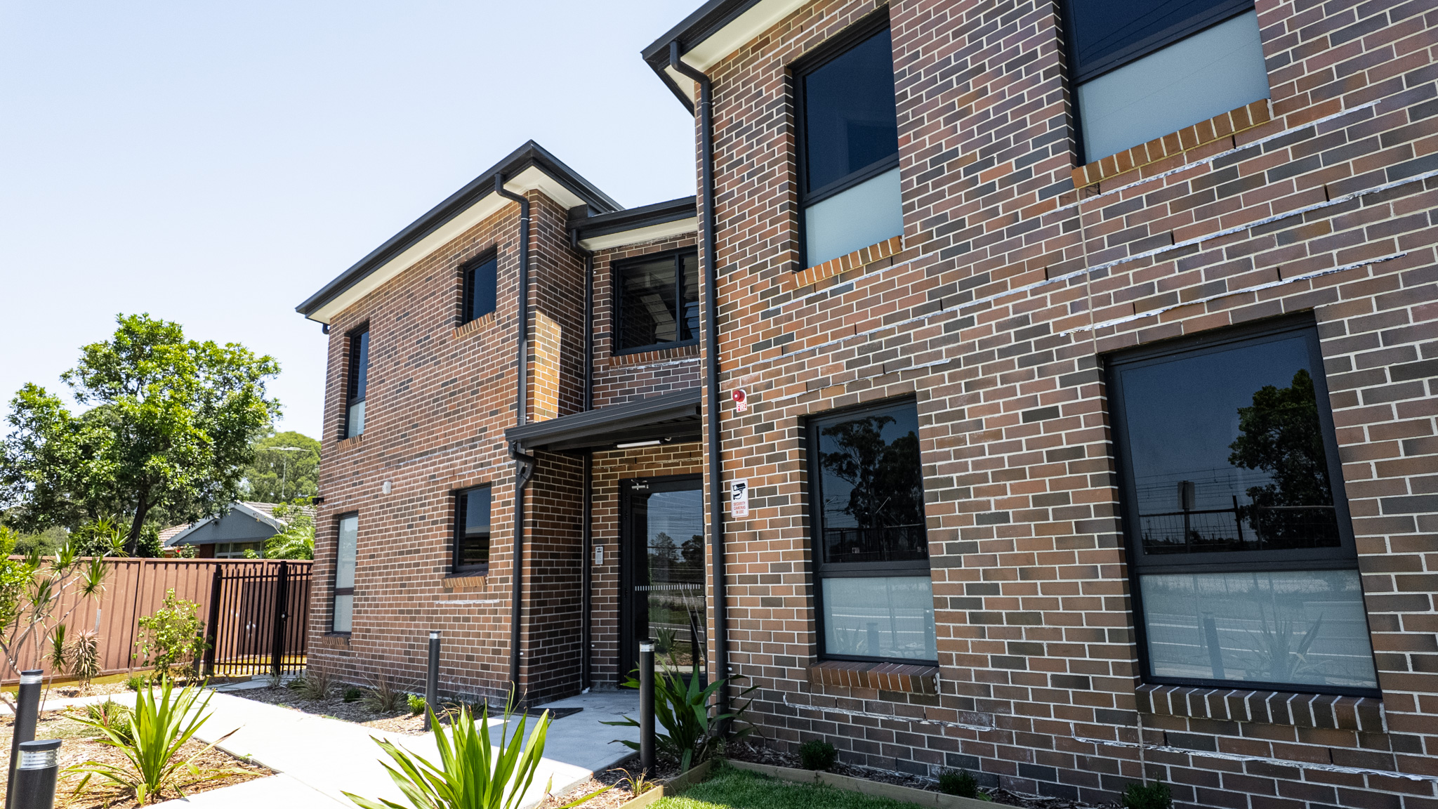 Rooty Hill SIL Apartments - exterior of the building