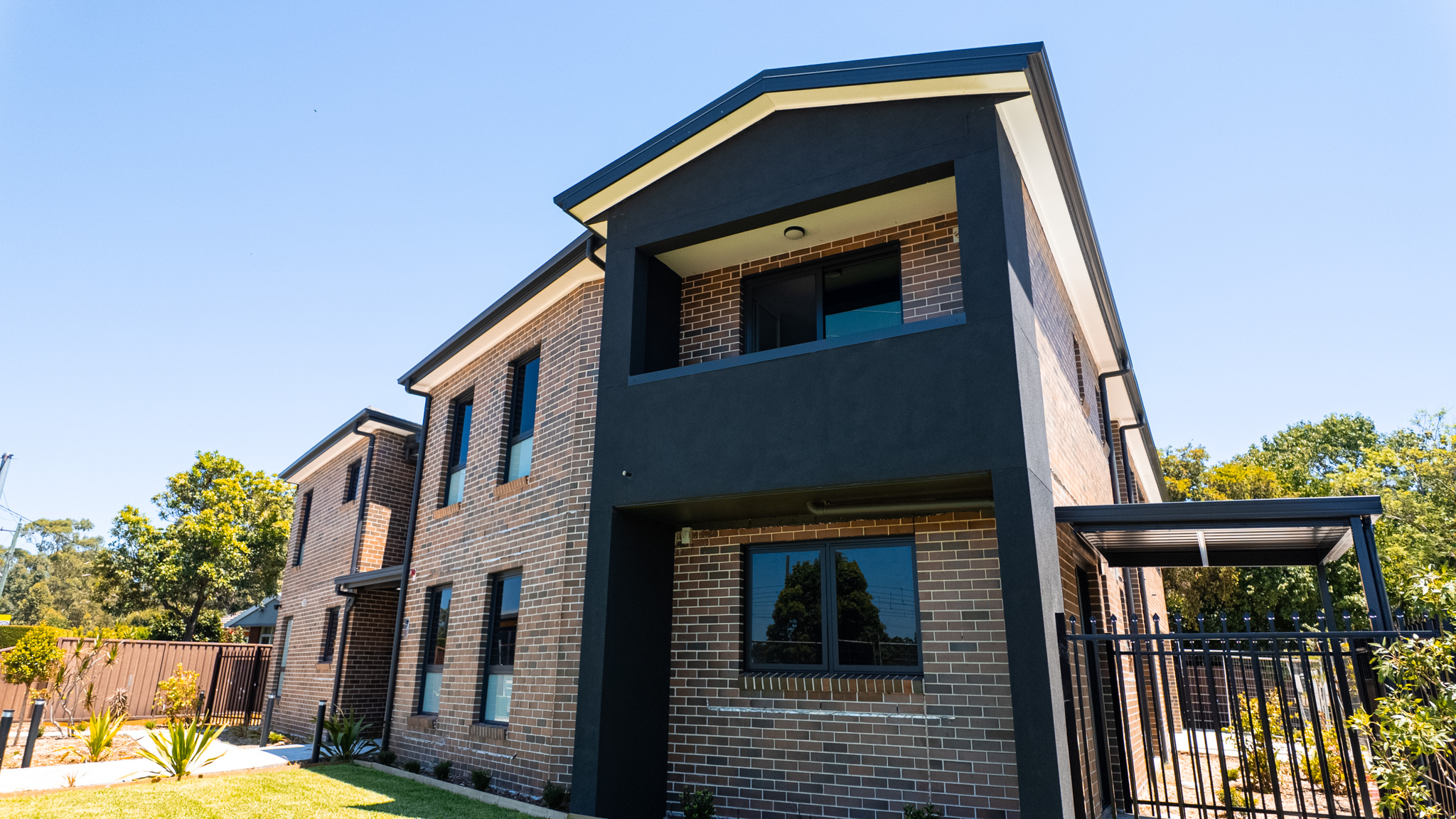 Rooty Hill SIL Apartments - exterior of the building