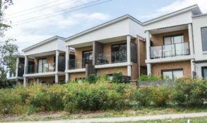 Leumeah SIL housing - exterior of the building