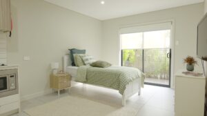 Leumeah SIL housing - bedroom