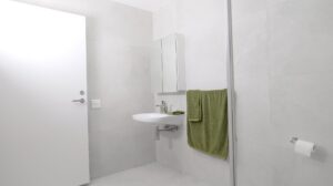 Leumeah SIL housing - bathroom basin
