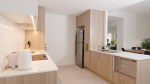 Leumeah SIL housing - kitchen