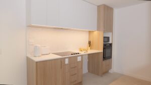 Leumeah SIL housing - kitchen cooktop and oven