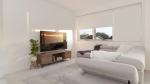 Leumeah SIL housing - living room